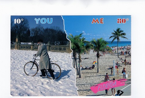 Ansichtskarte florida usa - ak,