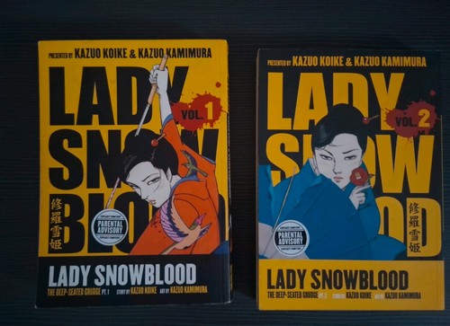 Lady snow blood - snow,