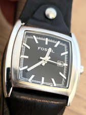 Vintage Fossil Quarzuhr