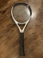 Tennisschläger Topspin Vision One silber gebraucht