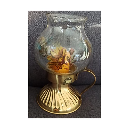 Vintage windlicht aus - windlicht, messing