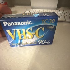Panasonic VHS-C Super High