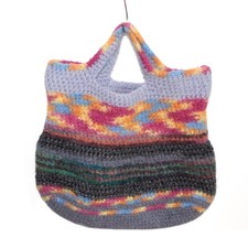 Damen Tasche Handtasche Tragetasche Stricktasche, gefilzt Strickfilz, Handarbeit