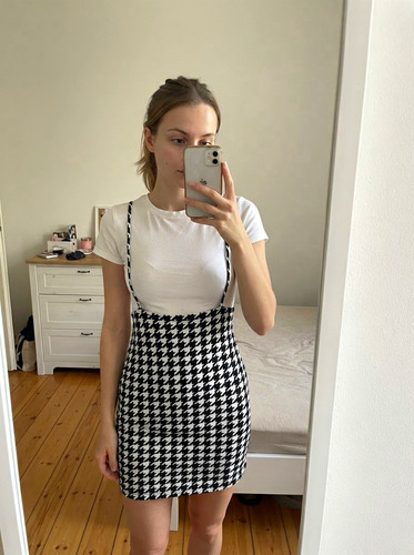 Damen high waist - high,