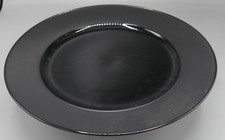 Rosenthal Studio Line Variation weiß noir  Speiseteller 28,5 cm Dm schwarz