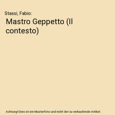 Mastro Geppetto [Il contesto], Stassi, Fabio