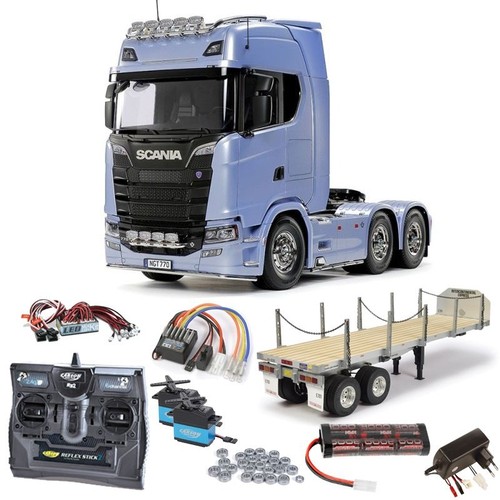 Tamiya scania 770 - tamiya, s