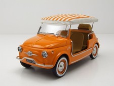 Fiat 500 Jolly 1965 orange