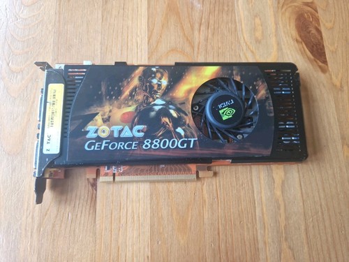 Grafikkarte zotac geforce 8800 - zotac,
