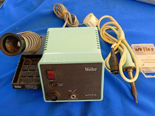 Weller lötstation wtcp mit - lötstation,