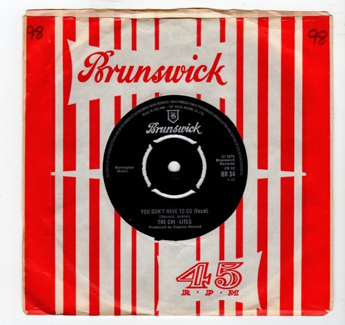 The chi lites - (ii425), you