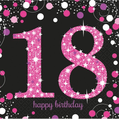 Geburtstag dekoration mit - 18.,