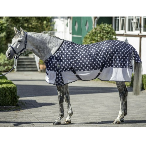Euroriding fliegendecke blue - euroriding,