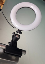 USB Ringlicht Ringleuchte Fotografie Dimmen Led Ring Licht Live Video 16,5 cm