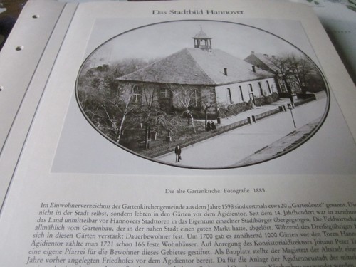 Hannover archiv stadtbild - hannover,