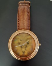 Armbanduhr 40 mm mit Rotgold Ring und Hologramm 