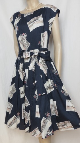Laura ashley sommerkleid - sommerkleid, 40