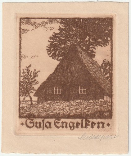 Gerhard wedepohl exlibris - gerhard,