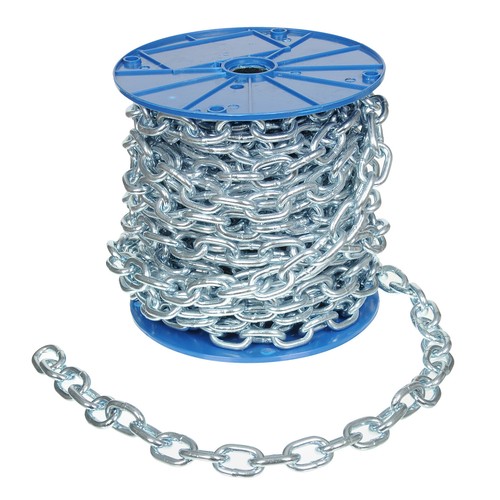 8mm din stahlkette - din, 10m
