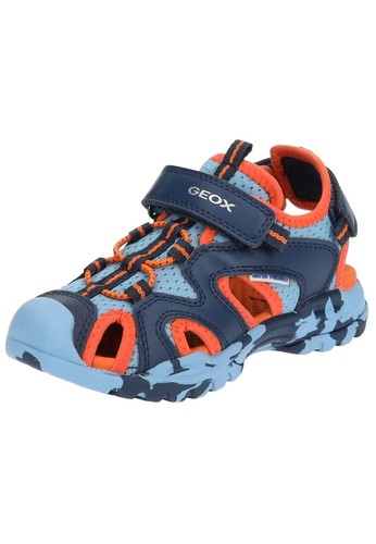 Geox sandalen lederimitat mesh - geox,