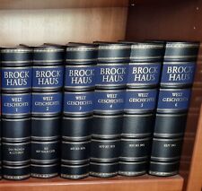 Brockhaus Die Bibliothek, Weltgeschichte, 6 Bände