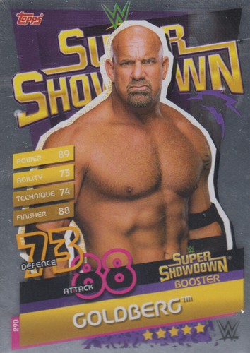 Karte 290 goldberg ppv - -,