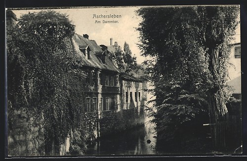 Aschersleben dammtor - aschersleben,,