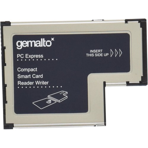 Gemalto smart card reader - gemalto,