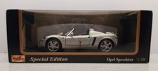 Maisto Opel Speedster Silver
