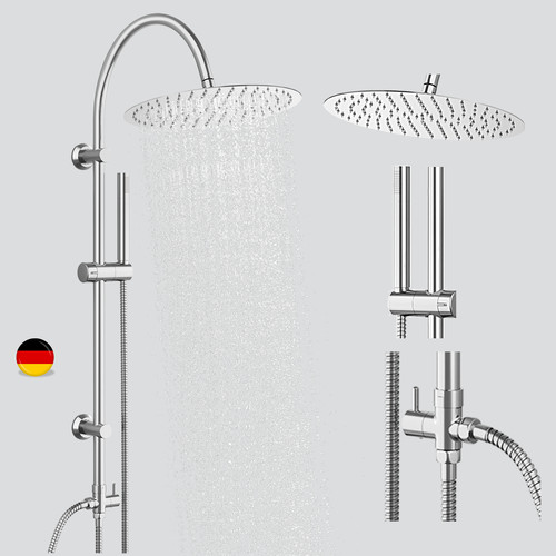 Duschset mit rund - duschset,