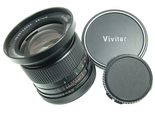 Vivitar 2 5 auto - vivitar, f/2.5