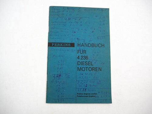 Perkins 236 dieselmotor - 4.236,