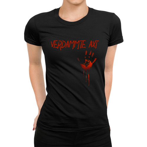 Verdammte axt blut - verdammte,