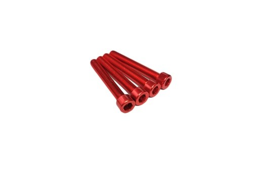 Set aluminium schrauben - aluminium,