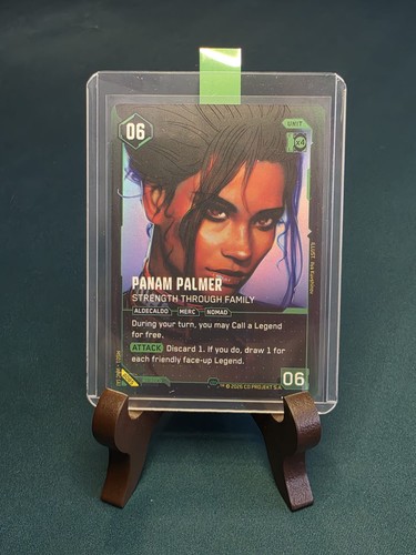 Cyberpunk tcg panam palmer - panam,