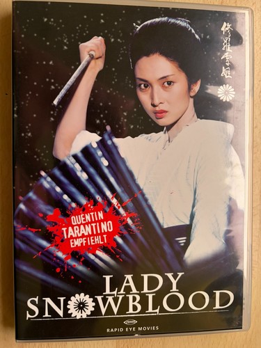 Lady snowblood dvd rapid - snowblood,