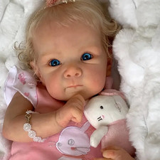 50cm Reborn Baby Puppen Vinyl