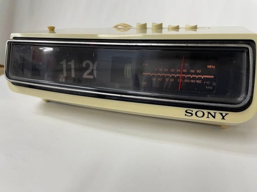Sony flip radiowecker - flip, icf-c480