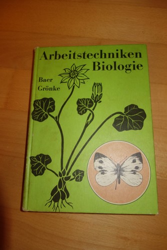 Baer grönke arbeitstechniken - grönke,