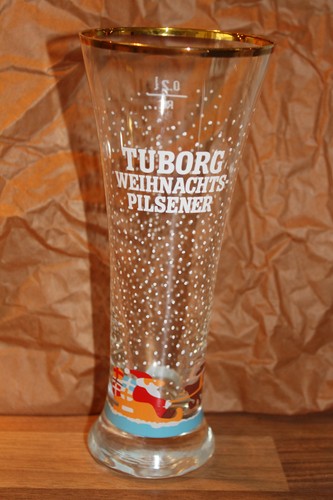 Tuborg bierglas 2l - bierglas, 0,2l