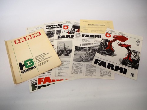 Original prospekte farmi - original,