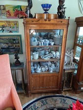 vitrine biedermeier empire