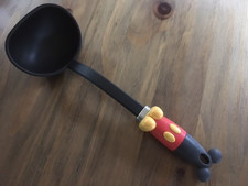 Disney Disney Store Micky Maus Schöpflöffel -Micky Maus Küchenhelfer Suppenkelle