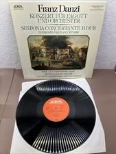 franz danzi fagott acanta lp ea 23 144 de 1971 Schröder Klöcker Hartmann