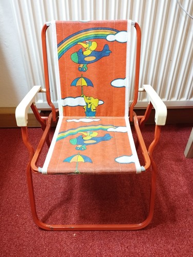 Ddr kinderstuhl klappstuhl - kinderstuhl,