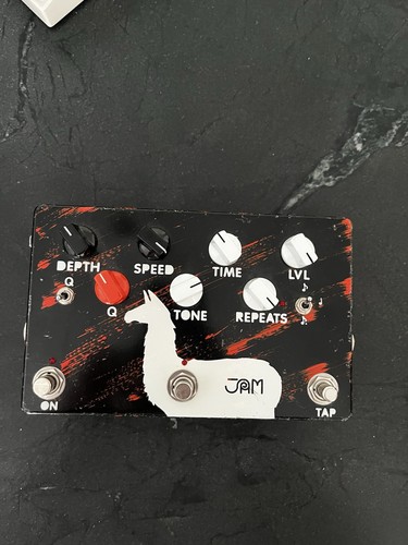 Jam pedals delay llama - llama, supreme