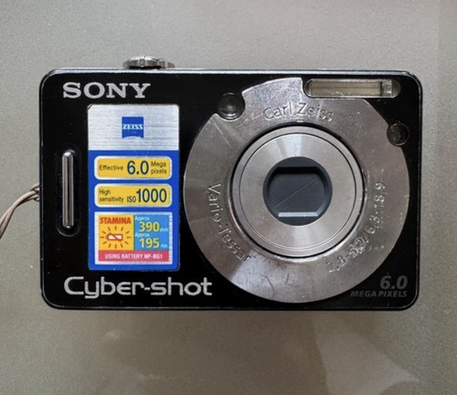 Sony cyber shot dsc - sony, dsc-w50