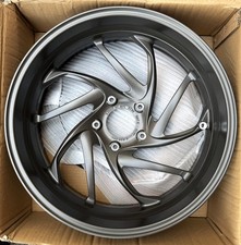 Gussrad hinten Felge Hinterrad