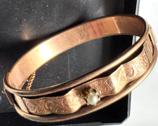 seltener Biedermeier Armreif