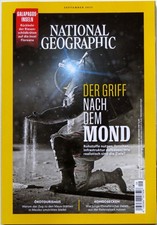 National Geographic SEPTEMBER 2025 Galapagos Mond Ökotourismus Kongobecken uvm.